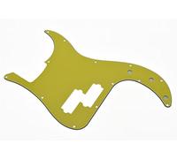 KAISH Precision P Bass Golpeador amarillo 3 capas para US / Mexican Fender P Bass