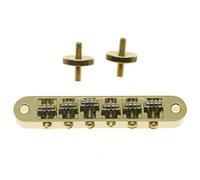KAISH Puente de sillín para guitarra Gibson Les Paul, SG, ES Dot, Gretsch Bigsby con postes roscados M4