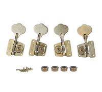 KAISH Relic Nickel 2+2 Vintage 70's Cloverleaf - Afinadores de graves para bajo Jazz J Bass o Precision P Bass