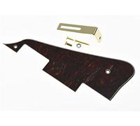 kaish rojo negro tortuga LP Guitarra Golpeador con oro soporte para Epiphone Les Paul