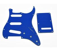 kaish St Strat SSS Golpeador de guitarra trémolo cubierta placa azul para nosotros/Mexican Stratocaster