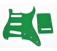 kaish St Strat SSS Golpeador de guitarra trémolo cubierta placa verde para EE. UU./México Stratocaster