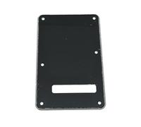 KAISH ST/Strat Style - Placa trasera de guitarra estándar ST trémolo para Stratocaster de Estados Unidos, color negro, 3 capas