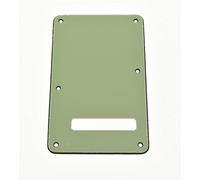 KAISH ST/Strat Style - Placa trasera estándar para guitarra, cubierta de trémolo ST para Estados Unidos Strat/Stratocaster, verde menta, 3 capas
