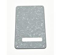 KAISH ST/Strat Style - Placa trasera estándar para guitarra, diseño de trémolo, para Estados Unidos, Stratocaster, color blanco perla