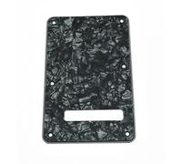 KAISH Strat Back Plate ST Tremolo Cubierta para trémolo, color negro perla