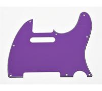 KAISH Tele - Golpeador para guitarra (3 capas, para Telecaster estadounidense/mexicano), color morado