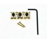 KAISH Tuerca de bloqueo para guitarra Floyd Rose de 42 mm, color dorado
