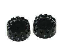 Kaish USA/Imperial Spec LP - Pomos para guitarra (moleteados, 24 unidades, para Gibson Les Pauls o CTS Pots)