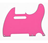 kaish Vintage 5 orificios golpeador de guitarra tele Rosa Rojo 3 Capas para nosotros/Mexican Telecaster