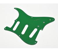 kaish Vintage 8 agujeros St Strat SSS golpeador de guitarra verde para US/mexicano Stratocaster