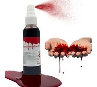 Kaishuai Sangre falsa spray halloween-Maquillaje Coagulado Sangre,60ML Profesional Realista Sangre Falsa Efecto Especial,Set de Sangre Artificial para Escenario Vestir Cosplay Teatro SFX Maquillaje