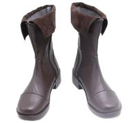 Kaishwind Cosplay botas zapatos zapato bota compatible with 86 Eighty Six Gunslinger
