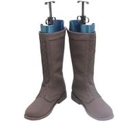Kaishwind Cosplay botas zapatos zapato bota compatible with 86 Eighty Six Shinel Nozen brown