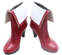 Kaishwind Cosplay botas zapatos zapato bota compatible with Beyond the Boundary Kuriyama Mirai