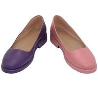 Kaishwind Cosplay botas zapatos zapato bota compatible with fire emblem engage Rosado