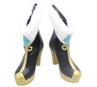 Kaishwind Cosplay botas zapatos zapato bota compatible with LoL Seraphine