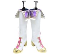 Kaishwind Cosplay botas zapatos zapato bota compatible with Love Live Superstar Arashi Chisato