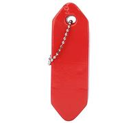 Kaisudiap Alta densidad Eva Foam Anti -Lost Float Keychain, para deportes de agua de kayak de navegación, titular de llave flotante, cadena de llave flotante impermeable con (Rojo)