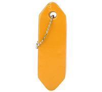 Kaisudiap Alta densidad Eva Foam Anti -Lost Float Keychain, para deportes de agua de kayak de navegación, titular de llave flotante, cadena de llave flotante impermeable con (Amarillo)
