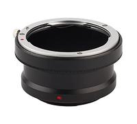 kaisudiAP Anillo Adaptador de Metal para Lentes Ai fX con Montura AI, Compatible con cámaras sin Espejo Fuji FX.