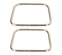 KaisudiAP Asas para bolsos para manualidades, material de hierro, aspecto brillante, diseño de moda, amplio uso para carteras, bolsos, bandoleras