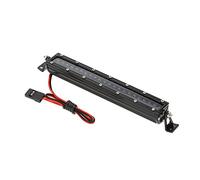 kaisudiAP Barra de luz LED Brillante de Alto Rendimiento Serie 1/10 C, lámpara de Techo de Metal para 1/10 HSP Axial D90 SCX10 CC01 RC Rock Crawler