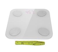 kaisudiAP Báscula digital de cocina, plataforma de vidrio templado, alta precisión, para hornear en casa, cocinar alimentos, báscula dietética, pantalla LED, fácil de leer, diseño