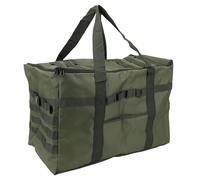 kaisudiAP Bolsa de almacenaje para Acampada, 53L, Gran Capacidad, multifunción, Tela Oxford Gruesa, Impermeable, Interior de PVC, Organizador de Utensilios de Cocina para Acampar
