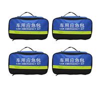 kaisudiAP Bolsa de Ayuda de Emergencia de 4 Uds., Bolsa portátil de Tela Oxford 600D para Viajes al Aire Libre, Oficina en casa