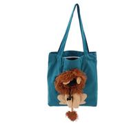 kaisudiAP Bolsa de Lona para Mascotas, Bolsa de Transporte portátil Multiusos con Forma de león, para Gatos de Menos de 6 Libras (Estilo 3)