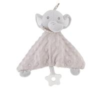 kaisudiAP Manta de Seguridad para bebé, y cómoda, diseño de Elefante, pequeña y Ligera, Bonita Manta para acurrucarse en el hogar