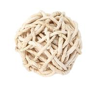 kaisudiAP Pelota de Juguete de cáscara de maíz, Actividad de molienda de Dientes, Juguetes para Masticar Animales pequeños para hámster Conejo