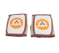 kaisudiAP Protectores de Rodilla para bebé, Almohadillas para Gatear, diseño de Malla Transpirable, Acolchado Interior y elástico, Protectores de Rodilla para bebés Unisex