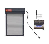 Kaisudiap, Puerta de gallina de Pollo cronometrada automática, Controlador de Apertura para Granjas avícolas, Control de sincronización, Puerta de gallina Gris, Alta Seguridad,