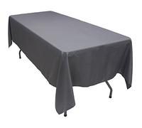 KaitatsuSen Mantel Rectangular de Tela de Poliéster, Antracita, 150x300 cm