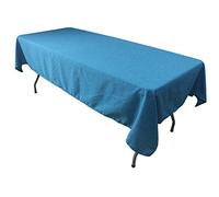 KaitatsuSen Mantel Rectangular de Tela de Poliéster, Azul, 140x280 cm