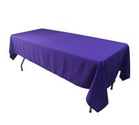 KaitatsuSen Mantel Rectangular de Tela de Poliéster, Morado, 150x300 cm
