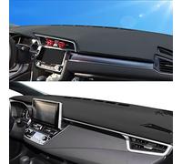 Kaitian Cubierta de tablero de cuero cubierta de salpicadero alfombra antideslizante para Honda HR-V HRV 2015 2016 2017 2018 2019 2020 2021 2022 tablero cubierta Mat