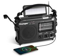 Kaito Electronics KA500 Portátil Analógica Negro - Radio (Portátil, Analógica, AM, FM, SO, 87 - 108 MHz, 520 - 1710 kHz, 3200 - 22000 kHz)