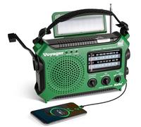 Kaito Electronics KA500 Portátil Analógica Verde - Radio (Portátil, Analógica, Am, FM, SO, 87-108 MHz, 520-1710 kHz, 3200-22000 kHz)