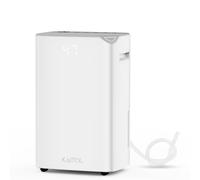KAITOL Deshumidificador 25L/D, depósito de agua de 2,5 l, con aplicación Wi-Fi y pantalla táctil, cuenta con funciones de deshumidificación/secado/agua de recordatorio completo/modo de espera