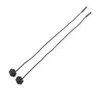 KAIUYRT Cordón Maletero Estante Compatible con Citroën para C1, C2, C3, C4, C5, C6, C8, C4L, DS3, DS4, DS5, DS5LS Y DS6. 2 Unidades. Correa para La Bandeja Maletero Coche, Cordón La Cubierta La Caja.