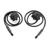 KAIUYRT Cordón Maletero Estante Compatible con Fiat 500, para Punto, para Panda para Bravo, Portón Trasero, Maletero, Bandeja, Cordón, Correa para Cubierta De Lona.