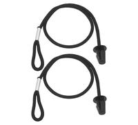 KAIUYRT Cordón Maletero Estante Compatible con Ford para Fiesta 2008 2009 2010 2011 2012 Correa para Bandeja Trasera De Equipaje, Correa De Elevación Tapa De Portón Trasero 1521611