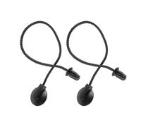 KAIUYRT Cordón Maletero Estante Compatible con Megane Mk1 Mk2 Mk3 MK4 2 Piezas 7705099001 1606854680, Portón Trasero, Maletero, Bandeja, Cordón, Correa para Cubierta De Lona.