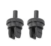 KAIUYRT Cordón Maletero Estante Compatible con Megane Mk1, Mk2, Mk3 Mk4, Correa para La Cubierta De Lona para Portón Trasero, Maletero, Bandeja, 7705099001 1606854680(2PCS Clip)