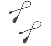 KAIUYRT Cordón Maletero Estante Compatible con Megane, para Clio, para Laguna MK1, MK2, MK3, 1, 2, 3 Hatchback. 2 Correas Portón Trasero, Maletero, Bandeja, Cordón,