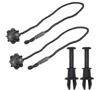 KAIUYRT Cordón Maletero Estante Compatible con para A3 8P 8V Q2 Q3 F3 Q5 8R, Soporte para Bandeja De Carga Trasera, Clip para Cordón, Colgador De Cable, Accesorios Z5867769