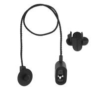 KAIUYRT Cordón Maletero Estante Compatible con para Fiesta 2017, 2018, 2019, 2020, 2021, 2022 2023, 2423830 H1BB-A46664-AC Correa para Portón Trasero, Maletero, Bandeja, Cordón Cubierta De Lona,